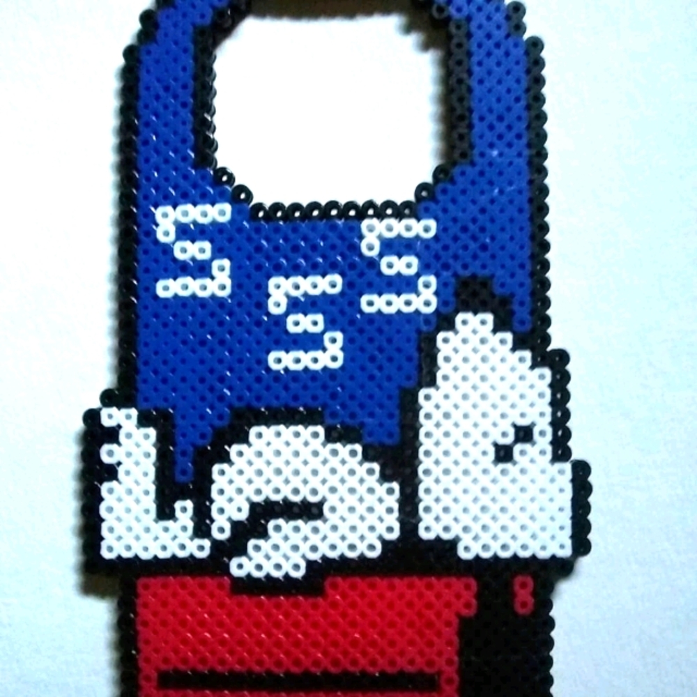 Sleepy Snoopy Door Hangar